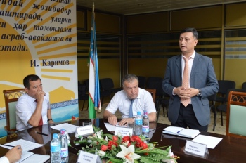 “Ўзбекнаво” эстрада бирлашмасида жорий йилнинг олти ойлик якуний ҳисобот йиғилиши бўлиб ўтди