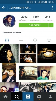  Кимда қанча кузатувчи бор? Машҳурларни инстаграмда кузатамиз!