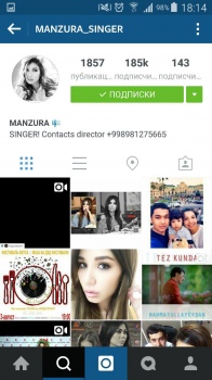  Кимда қанча кузатувчи бор? Машҳурларни инстаграмда кузатамиз!