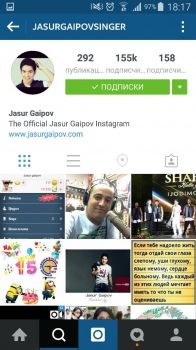  Кимда қанча кузатувчи бор? Машҳурларни инстаграмда кузатамиз!