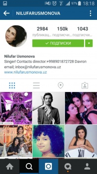  Кимда қанча кузатувчи бор? Машҳурларни инстаграмда кузатамиз!