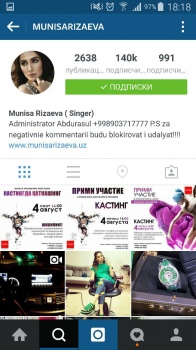 Кимда қанча кузатувчи бор? Машҳурларни инстаграмда кузатамиз!