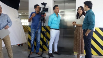 Серқирра ижодкор Шерзод Бин режиссёрликка қўл урди!