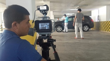 Серқирра ижодкор Шерзод Бин режиссёрликка қўл урди!