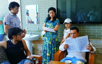 Серқирра ижодкор Шерзод Бин режиссёрликка қўл урди!