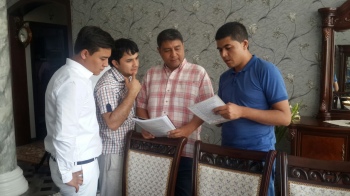 Серқирра ижодкор Шерзод Бин режиссёрликка қўл урди!