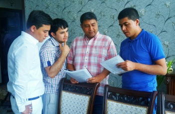 Серқирра ижодкор Шерзод Бин режиссёрликка қўл урди!