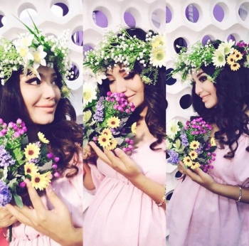 Муқаддас Саъдуллаева хаяжонли онларини суратларга муҳрлади