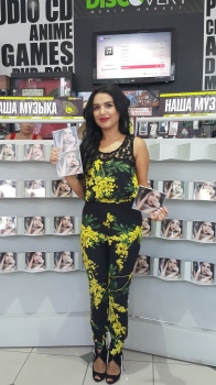 Нилуфар Усмонова янги альбом тақдимотини ўтказди