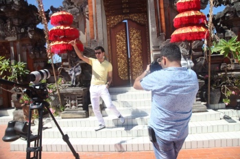 Сардор Мамадалиев янги видеоклип суратга олдирди