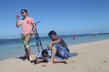 Сардор Мамадалиев янги видеоклип суратга олдирди