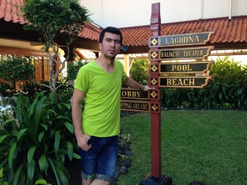 Сардор Мамадалиев янги видеоклип суратга олдирди