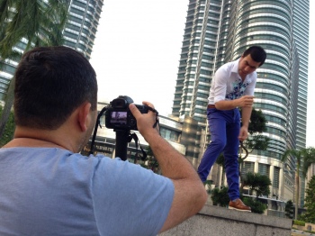 Сардор Мамадалиев янги видеоклип суратга олдирди