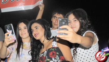 Нилуфар Усмонова янги видеоклипининг намойишини ўтказди