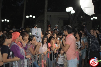 Нилуфар Усмонова янги видеоклипининг намойишини ўтказди