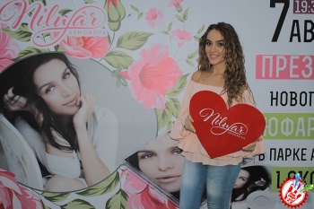 Нилуфар Усмонова янги видеоклипининг намойишини ўтказди