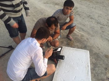 Манзуранинг “Лазги”сига видеоклип суратга олинди