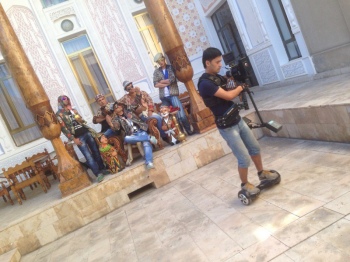 Божалар гуруҳи янги видеоклип суратга олдирди