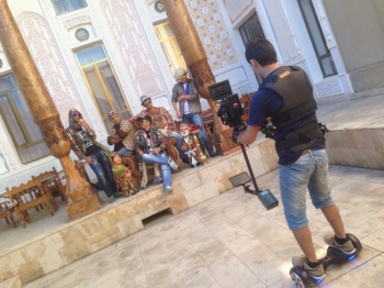 Божалар гуруҳи янги видеоклип суратга олдирди