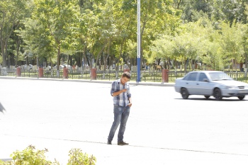 Бурхон Шараповдан тез кунда янги фильм “Фирибгар ошиқ”