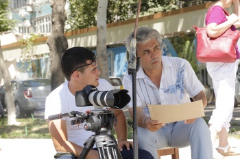 Бурхон Шараповдан тез кунда янги фильм “Фирибгар ошиқ”