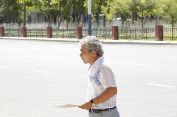 Бурхон Шараповдан тез кунда янги фильм “Фирибгар ошиқ”