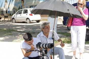 Бурхон Шараповдан тез кунда янги фильм “Фирибгар ошиқ”