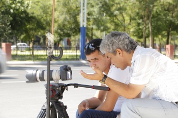 Бурхон Шараповдан тез кунда янги фильм “Фирибгар ошиқ”