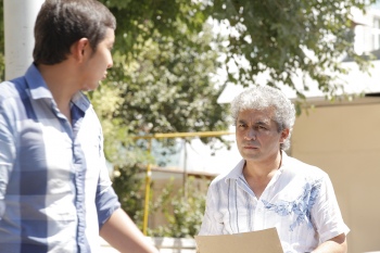 Бурхон Шараповдан тез кунда янги фильм “Фирибгар ошиқ”