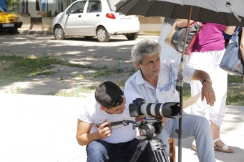 Бурхон Шараповдан тез кунда янги фильм “Фирибгар ошиқ”