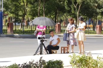 Бурхон Шараповдан тез кунда янги фильм “Фирибгар ошиқ”