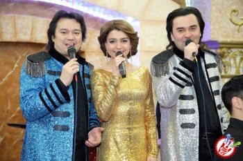 Караван ансамблидан байрамона премьера “Байрам муборак Ўзбекистон”