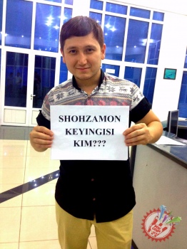 “Шохзамон кейингиси ким?”