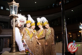 Канизадан кутилмаган образдаги фотосессия