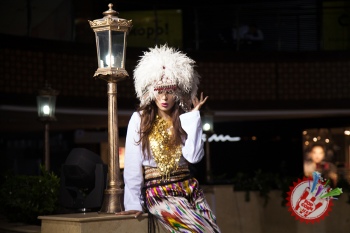 Канизадан кутилмаган образдаги фотосессия