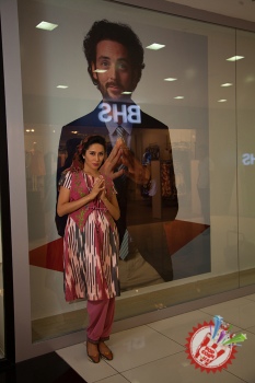 Канизадан кутилмаган образдаги фотосессия