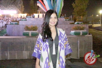 "Бетакроримсан, ягонасан, она Ватаним — Ўзбекистоним”