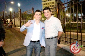 "Бетакроримсан, ягонасан, она Ватаним — Ўзбекистоним”