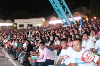 "Бетакроримсан, ягонасан, она Ватаним — Ўзбекистоним”