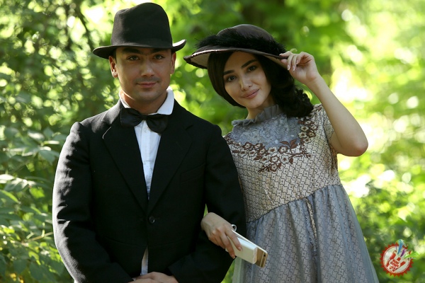 “Танҳо юлдуз ёҳуд сени ўзим бой қиламан” суратга олиш жараёнидан батафсил!