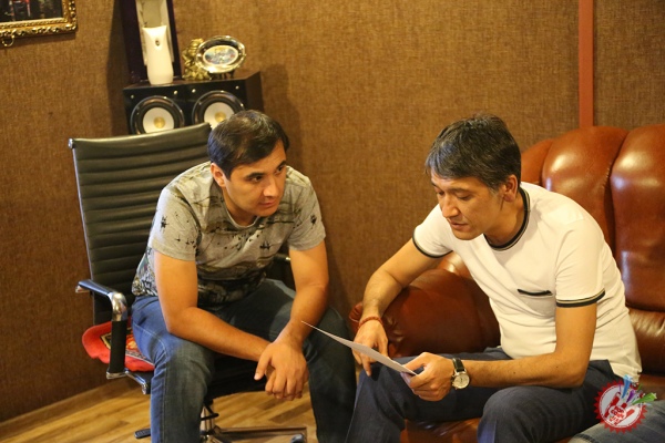 “Танҳо юлдуз ёҳуд сени ўзим бой қиламан” суратга олиш жараёнидан батафсил!