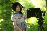 “Танҳо юлдуз ёҳуд сени ўзим бой қиламан” суратга олиш жараёнидан батафсил!