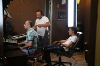 “Танҳо юлдуз ёҳуд сени ўзим бой қиламан” суратга олиш жараёнидан батафсил!