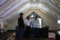 “Танҳо юлдуз ёҳуд сени ўзим бой қиламан” суратга олиш жараёнидан батафсил!