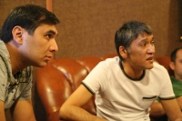 “Танҳо юлдуз ёҳуд сени ўзим бой қиламан” суратга олиш жараёнидан батафсил!