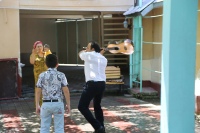 “Танҳо юлдуз ёҳуд сени ўзим бой қиламан” суратга олиш жараёнидан батафсил!