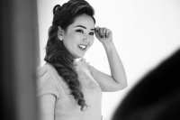 Умидахон севишганларга бағишлаб қўшиқ куйлади