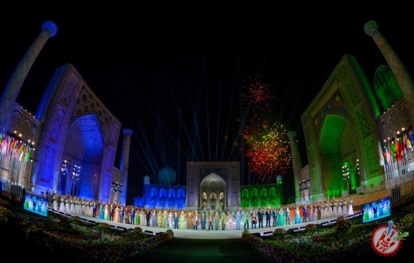 “Шарқ тароналари” Х халқаро мусиқа фестивали бўлиб ўтди