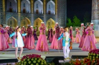 “Шарқ тароналари” Х халқаро мусиқа фестивали бўлиб ўтди