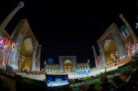 “Шарқ тароналари” Х халқаро мусиқа фестивали бўлиб ўтди